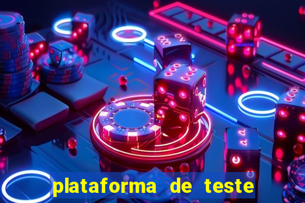 plataforma de teste pg demo